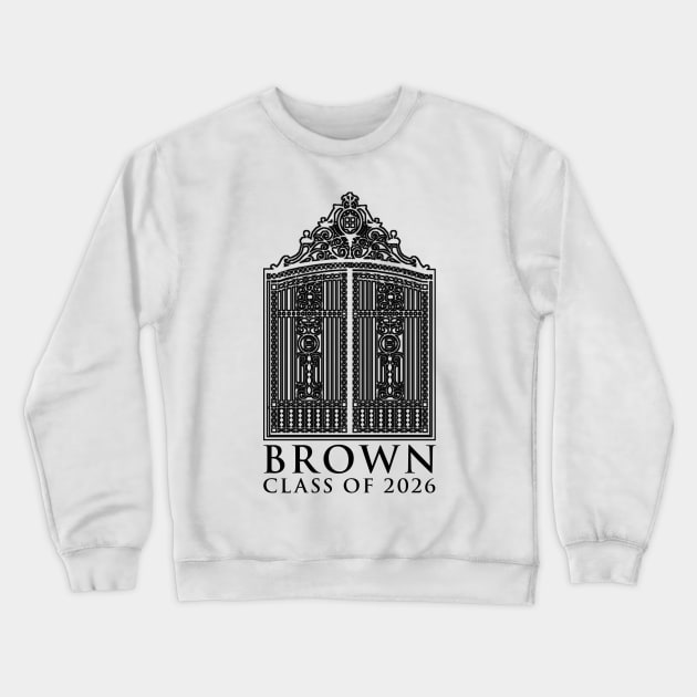 Brown University Class of 2026 Crewneck Sweatshirt by MiloAndOtis